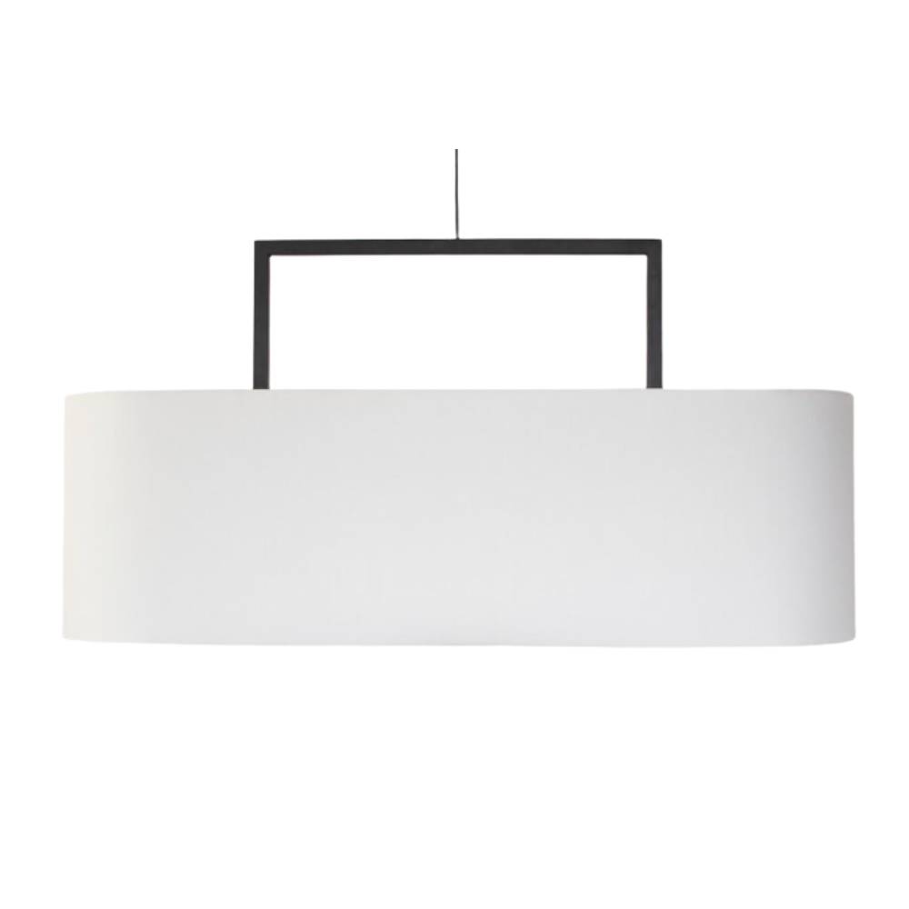 Pendente Moderno Para Quarto ou Sala de Estar SC64 Cinza